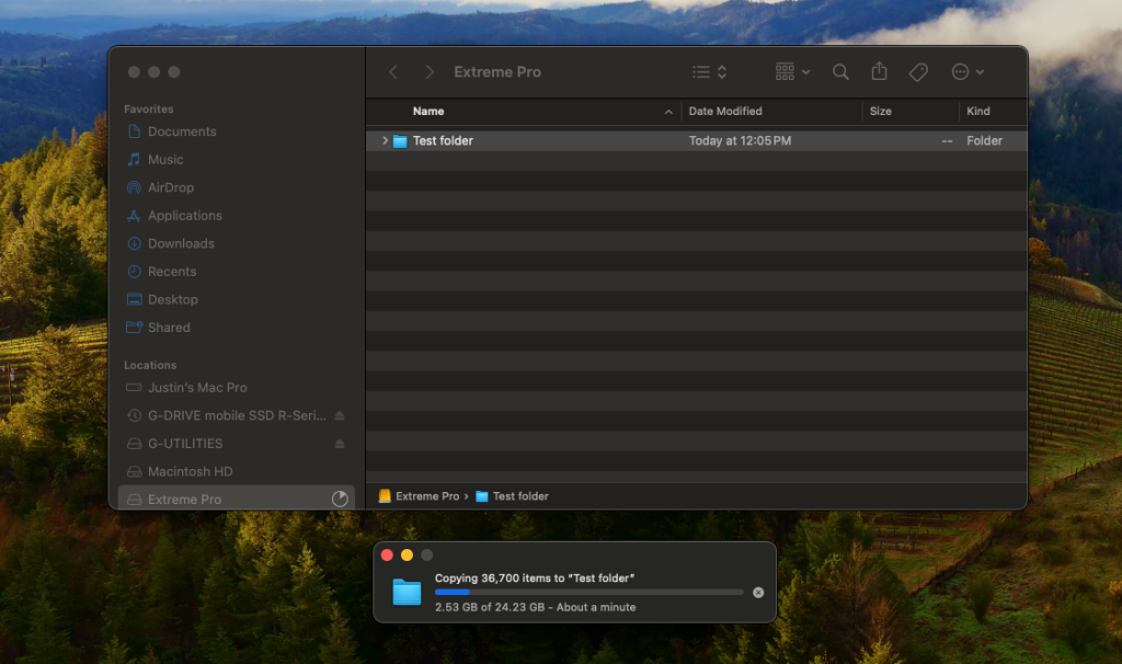 A screenshot of a computer